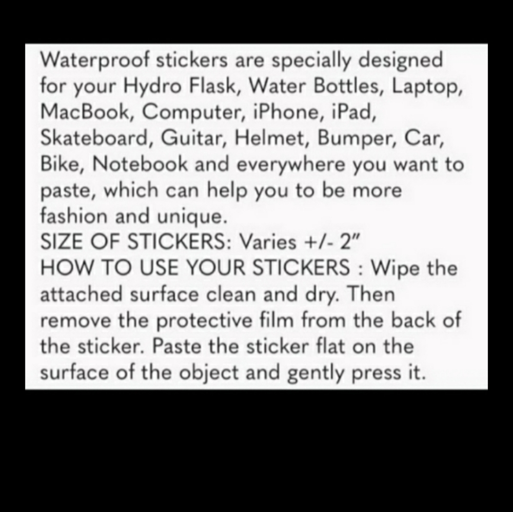 MUSIC Taylor Swift Waterproof Sticker - Picture 3 of 8